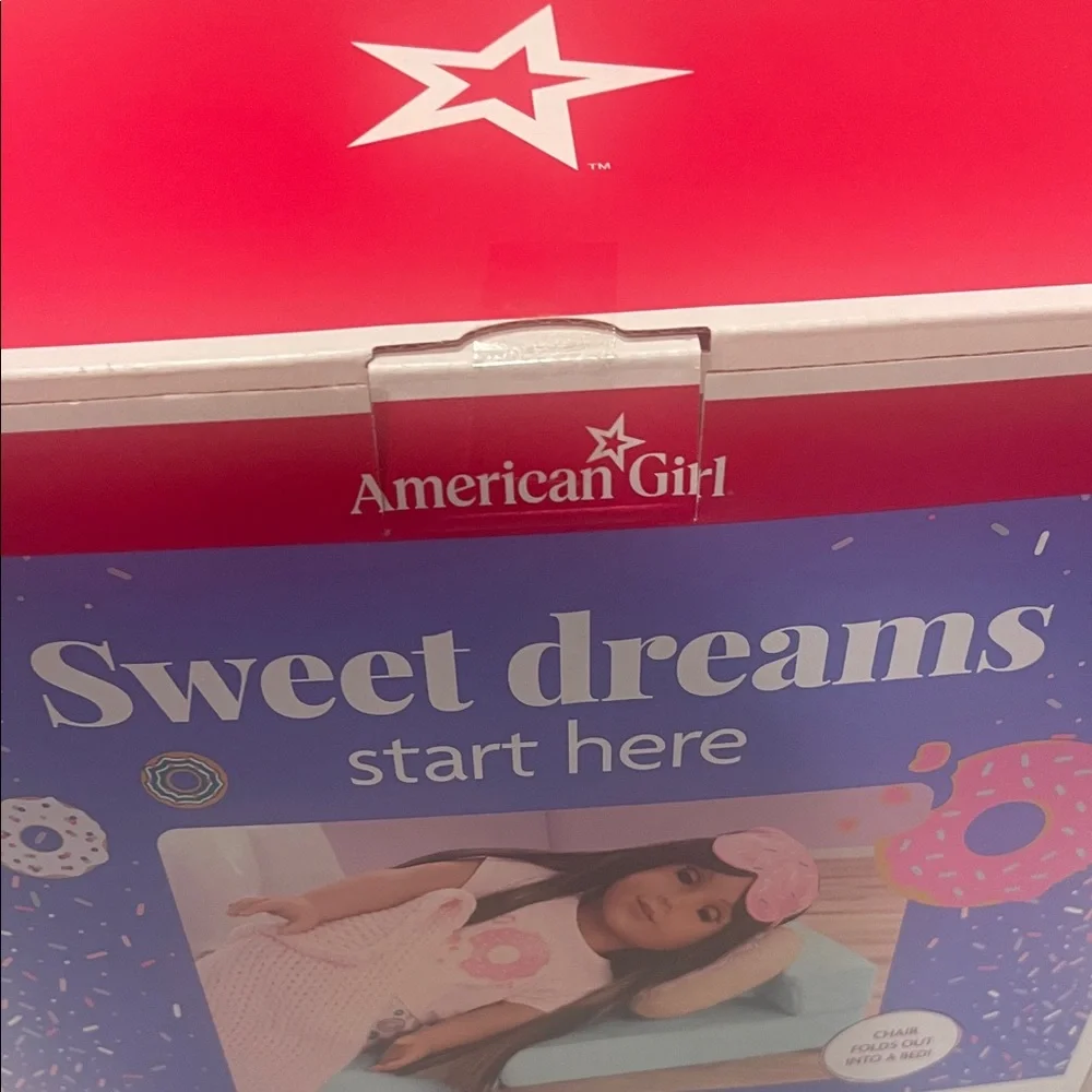 American Girl Truly Me Sweetest Slumber Party Set for 18 inch dolls